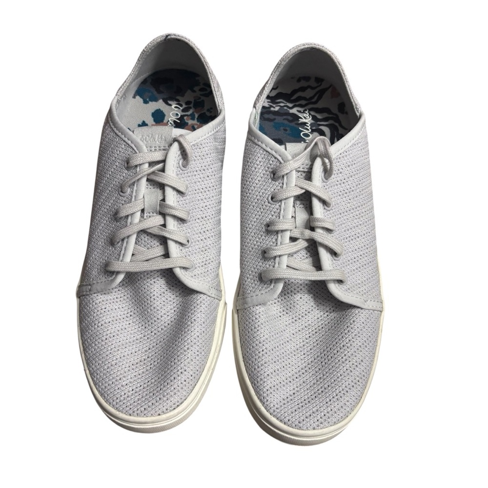 OLAKAI PEHUEA LI Sneakers in Mist Grey Size 9 — SUPER COMFY!!! - Picture 4 of 10